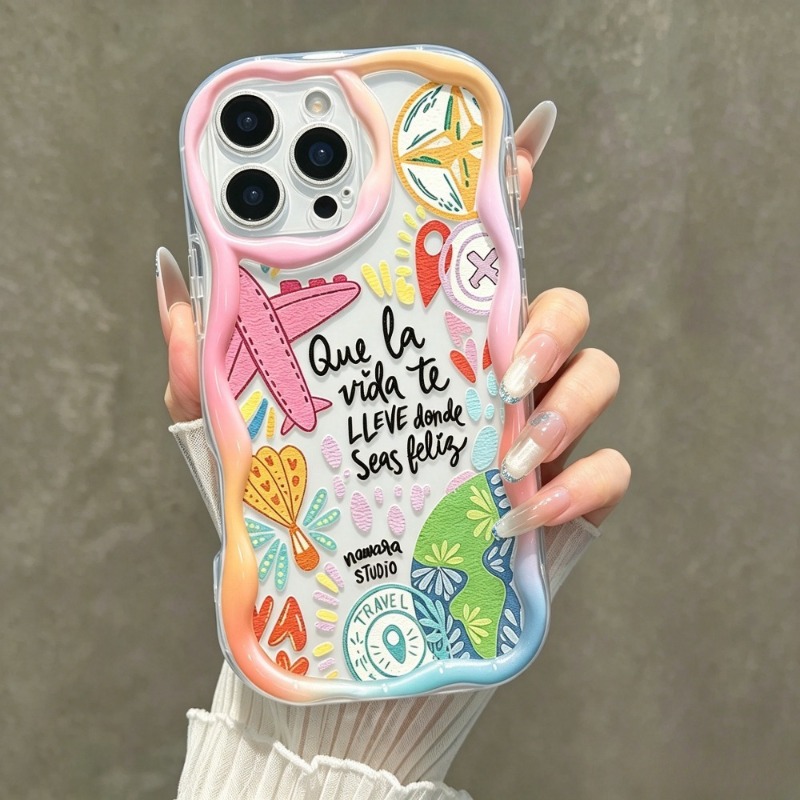Graffiti Reise-Flugzeug-Muster – Travel Accessories Iphone Bewertung und Preis