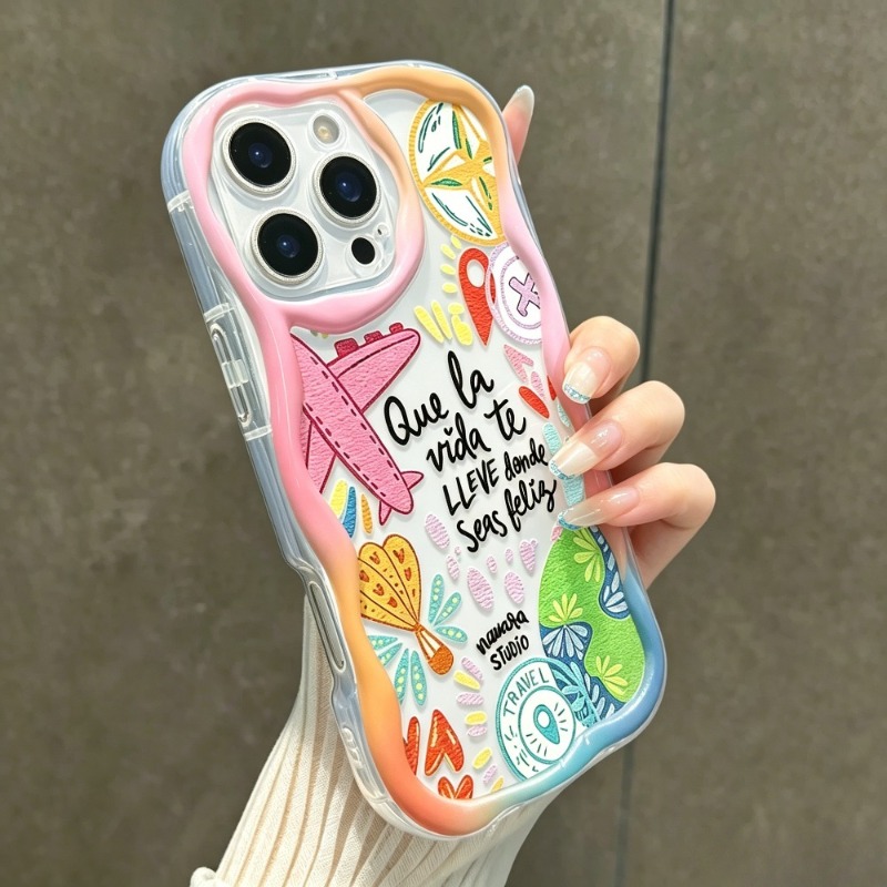 Graffiti Reise-Flugzeug-Muster – Travel Accessories Iphone Bewertung und Preis