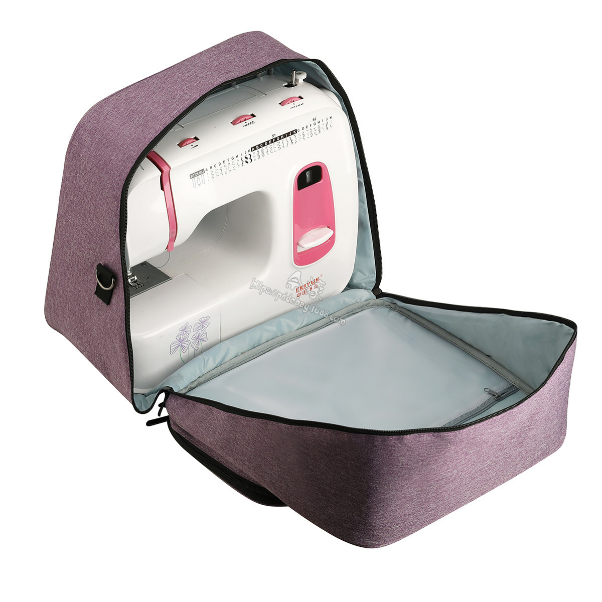 Große Nähmaschine Tasche Grau  – Travel Accessories To Sew Bewertung und Preis