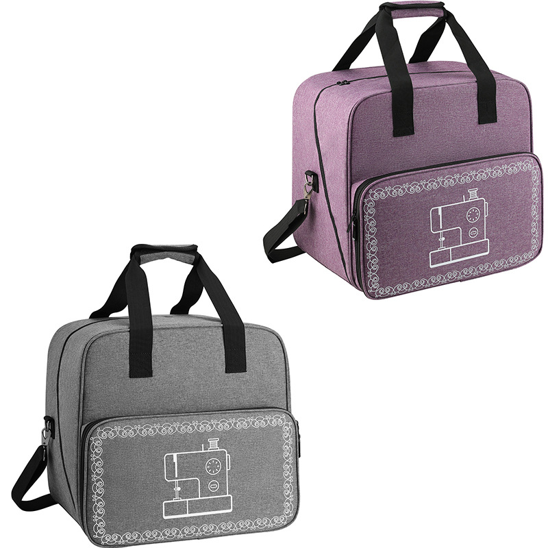 Große Nähmaschine Tasche Grau  – Travel Accessories To Sew Bewertung und Preis