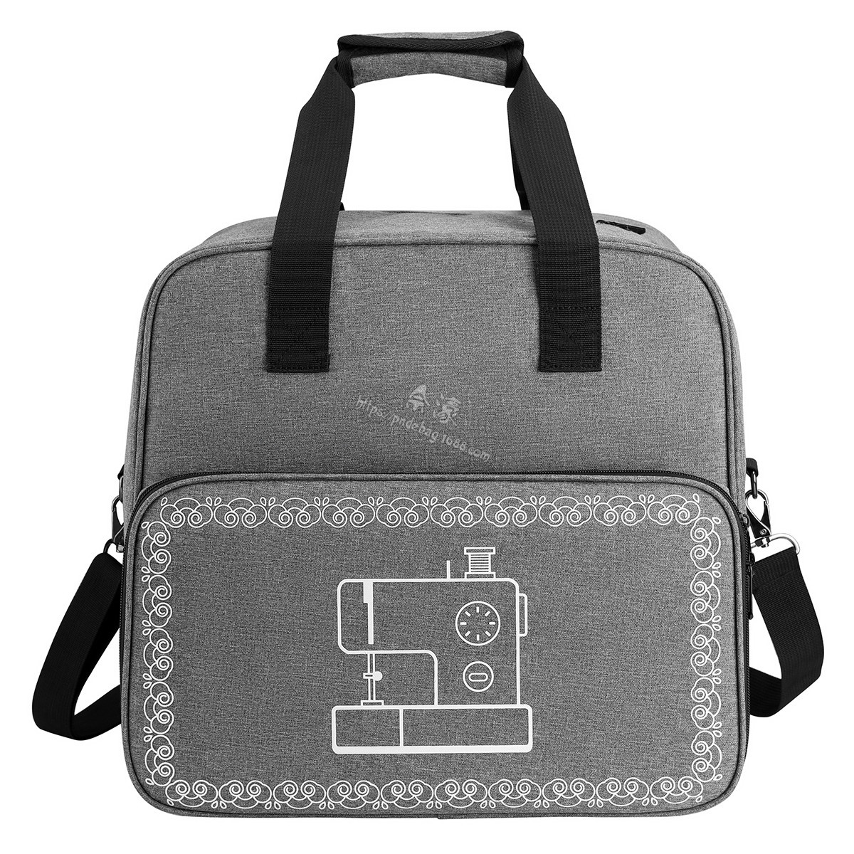 Große Nähmaschine Tasche Grau  – Travel Accessories To Sew Bewertung und Preis