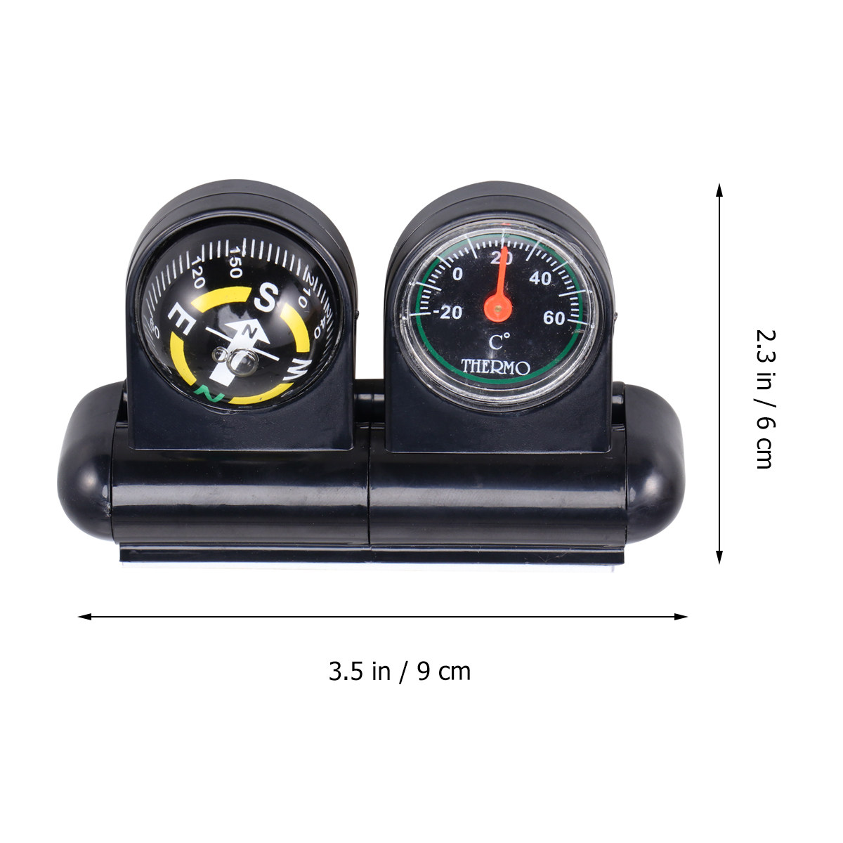 Fahrzeug-Autokompass-Thermomet – Travel Accessories Guide Bewertung und Preis