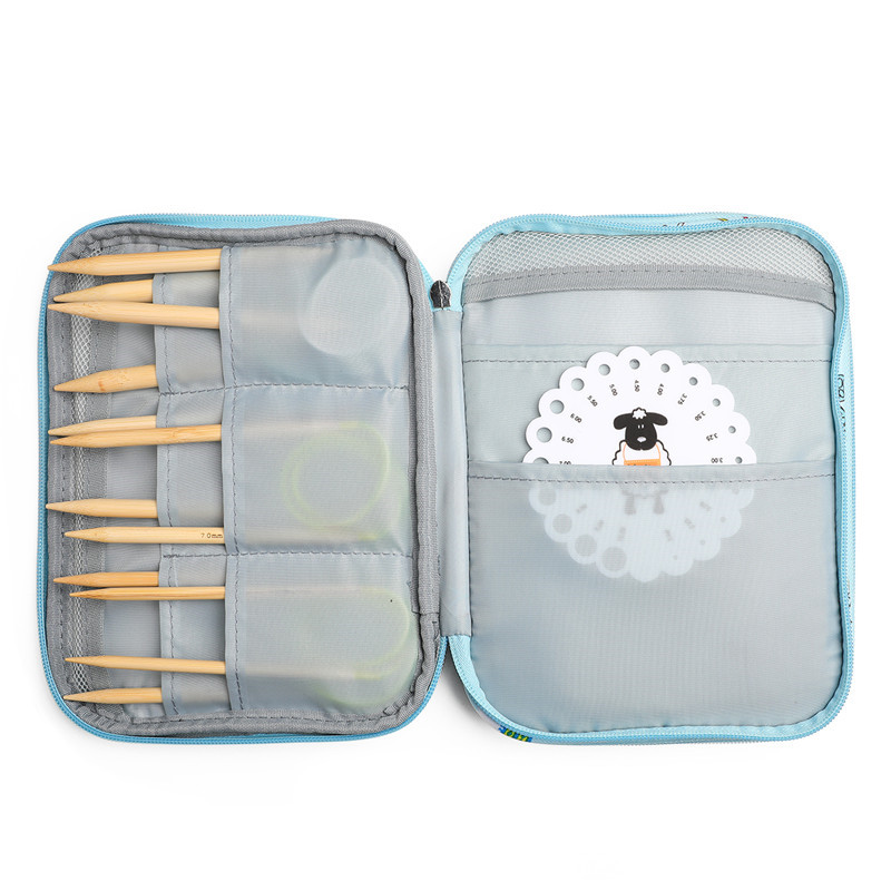 Leeres Etui für Stricknadeln,  – Travel Accessories To Sew Bewertung und Preis