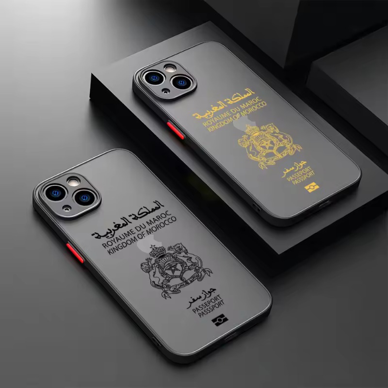 Marokkanische Reisepass-Karte  – Travel Accessories Iphone Bewertung und Preis