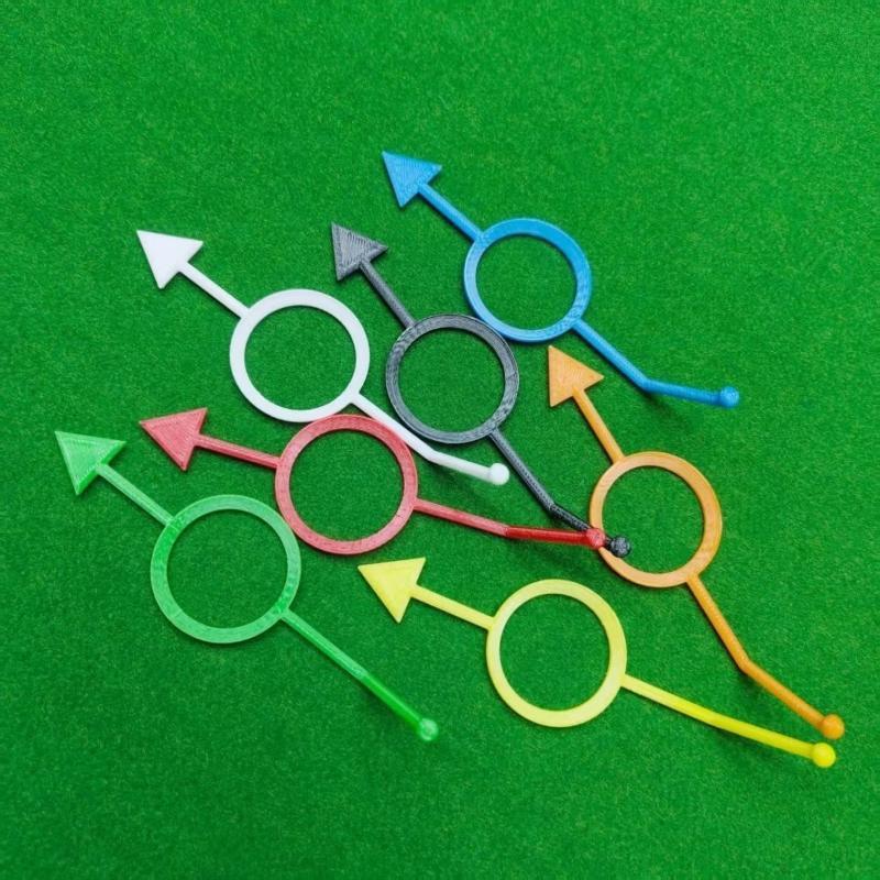 5 Stück Kompakte Billard-Zielh – Travel Accessories Guide Bewertung und Preis