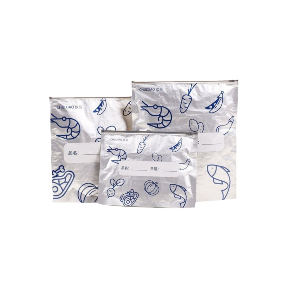 10 Teile/beutel Neue Aluminium – Reusable Zip Bag Bewertung und Preis