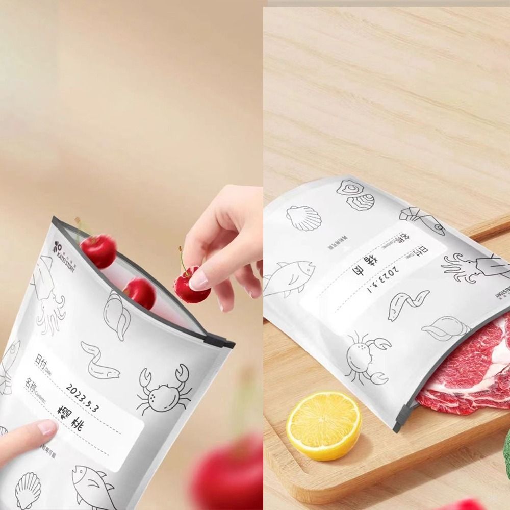 10 Teile/beutel Neue Aluminium – Reusable Zip Bag Bewertung und Preis