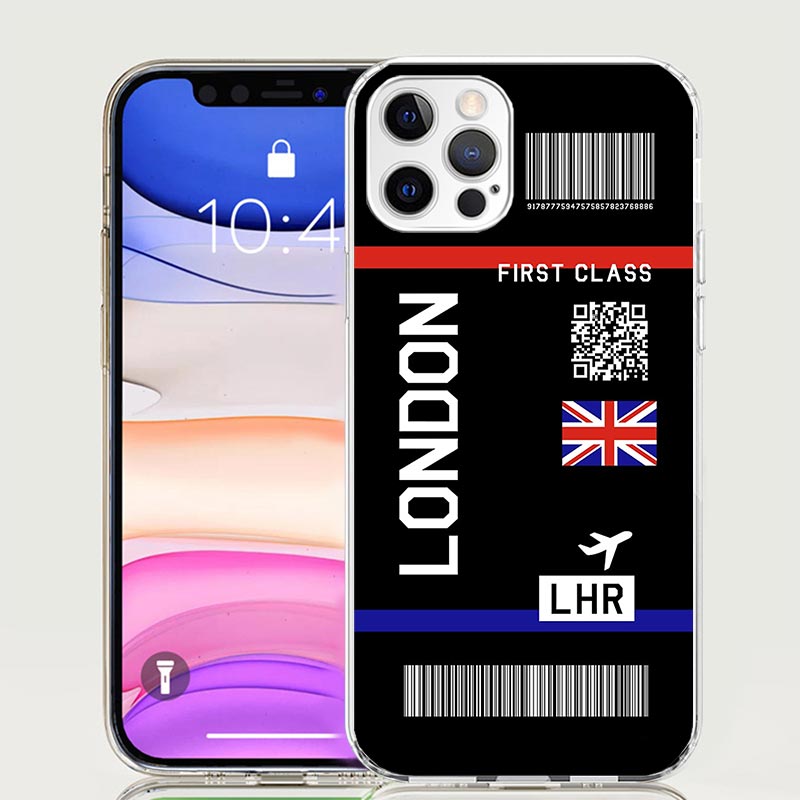 Flugticket-Barcode Handyhülle  – Travel Accessories Iphone Bewertung und Preis