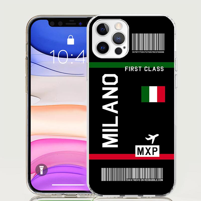 Flugticket-Barcode Handyhülle  – Travel Accessories Iphone Bewertung und Preis
