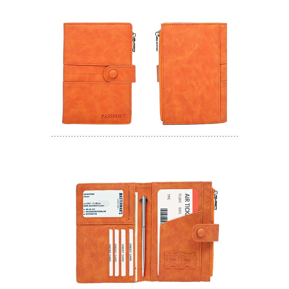 Kreative RFID-Diebstahlschutz  – Passport Holder Rfid Bewertung und Preis