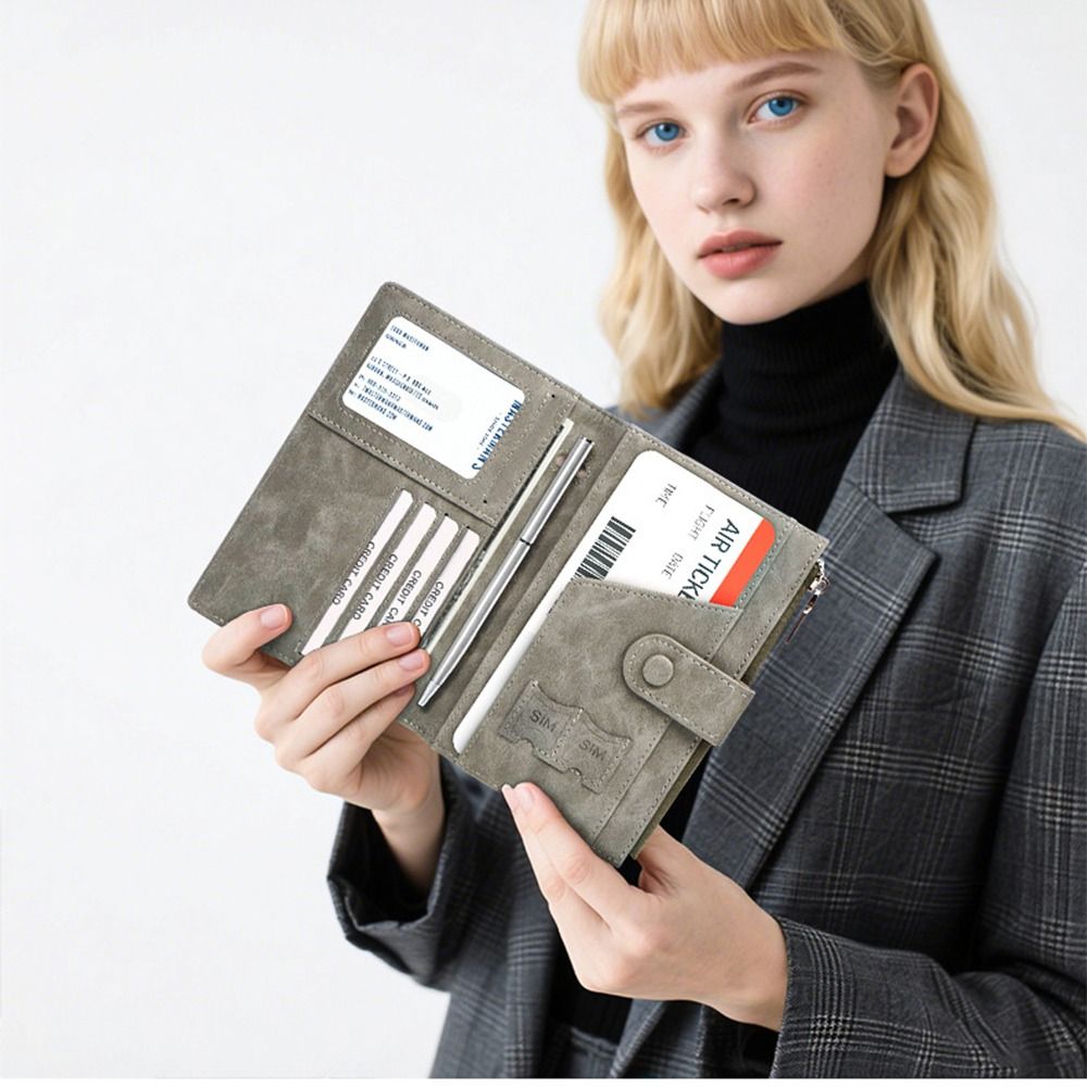 Kreative RFID-Diebstahlschutz  – Passport Holder Rfid Bewertung und Preis