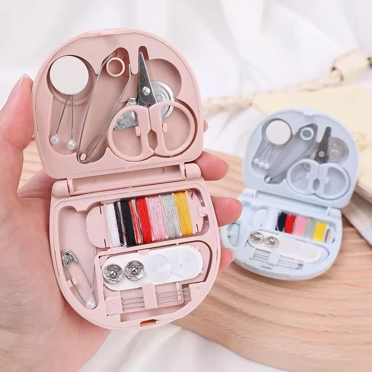 Manuelle Mini-Nähmaschinen-Set – Travel Accessories To Sew Bewertung und Preis