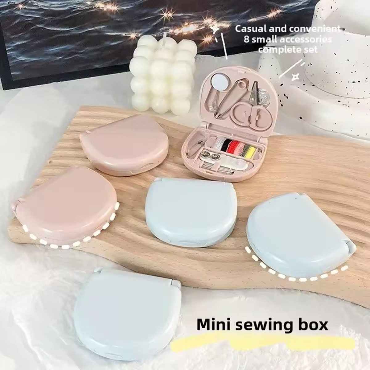 Manuelle Mini-Nähmaschinen-Set – Travel Accessories To Sew Bewertung und Preis