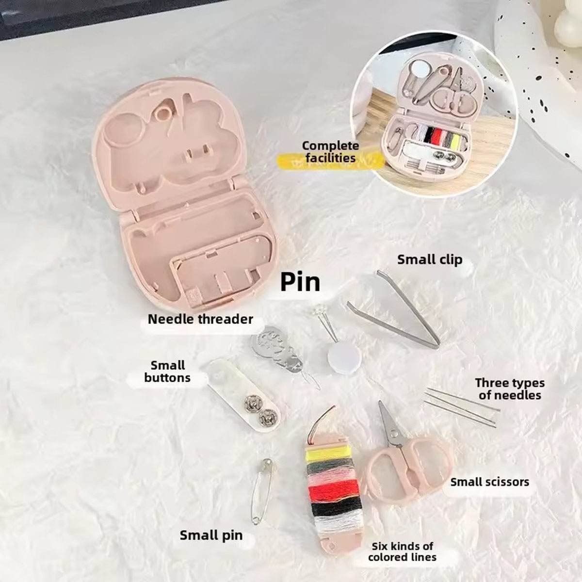 Manuelle Mini-Nähmaschinen-Set – Travel Accessories To Sew Bewertung und Preis