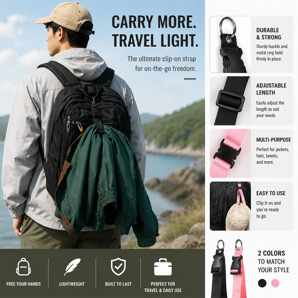 Tragbarer Anti-Diebstahl-Gepäc – Luggage Strap Belt Bewertung und Preis