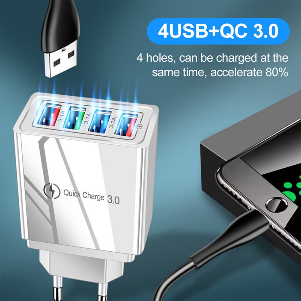 Quick Charge 3.0 EU US Plug US – Travel Accessories Iphone Bewertung und Preis