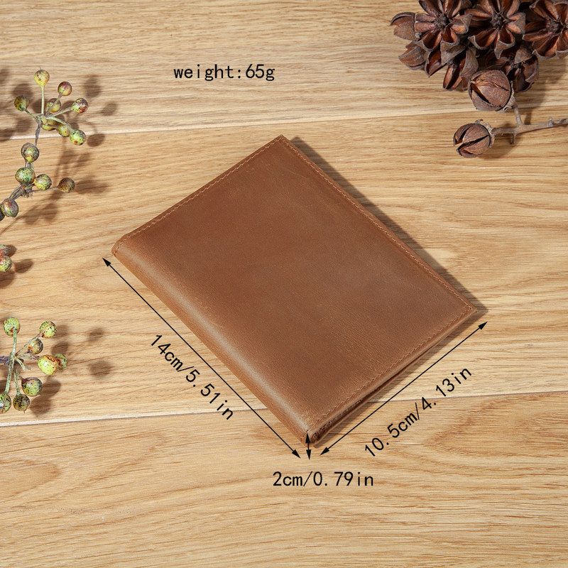 Modischer Unisex Leder-Reisepa – Passport Holder Rfid Bewertung und Preis