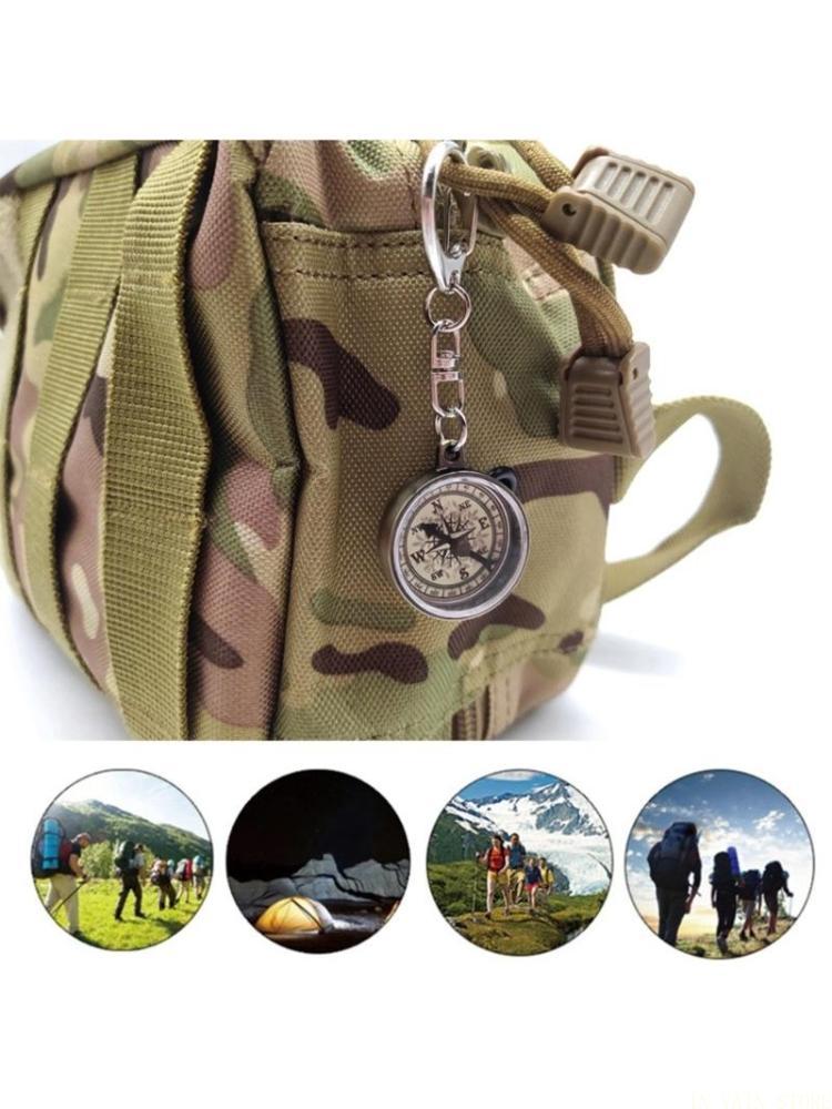 M5TC Kompass-Anhänger, Rucksac – Travel Accessories Guide Bewertung und Preis